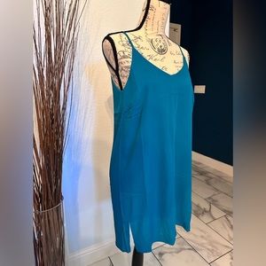 Blue summer dress